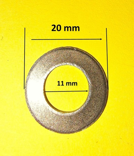 Plain stainless steel - 10,